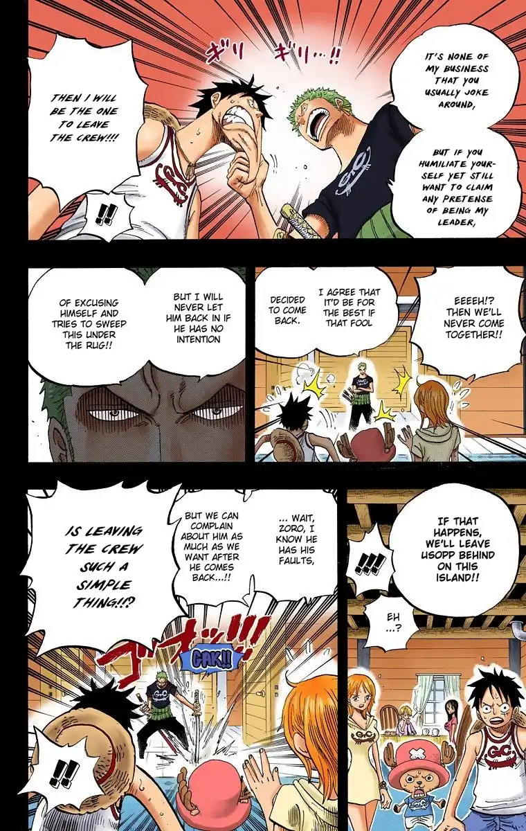 One Piece - Digital Colored Comics Chapter 438 6